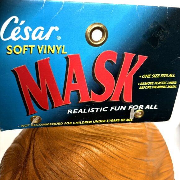 Vintage Hillary Clinton Mask with Liner NOS NWT 1992 - Picture 6 of 9